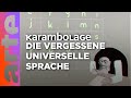 Das Volapük: Der Traum von einer globalen Sprache | Karambolage | ARTE