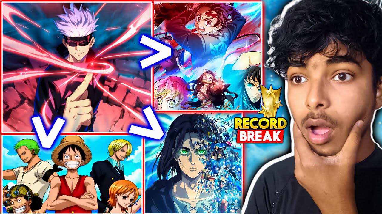 Most Dominative Anime of 2024 Award | Xtremuuu