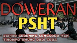 PSHT!!!! DOWERAN PSHT SISWA POLOS....!!!! PSHT RAYON TAMAN KOTA CABANG JAKARTA BARAT