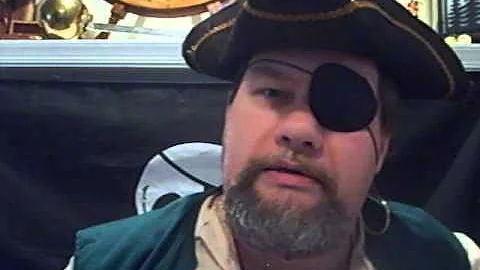 Episode 47 - Pirates Poetry Corner and General Thinking Spot - Fredome is a noble thing