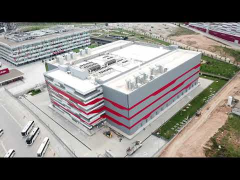 Akbank Data Center & Conference and Wellness Center