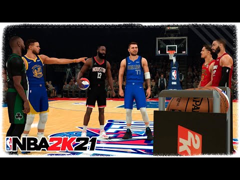 ALL STAR 2021 3-POINT CONTEST !!! - NBA 2K21 MY CAREER EP 13