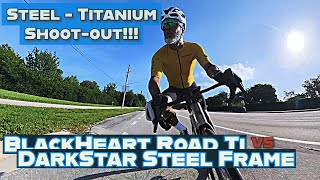 Is Modern Steel Frame better than Modern Titanium