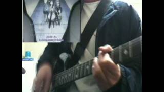 Asu no Yoichi op guitar cover