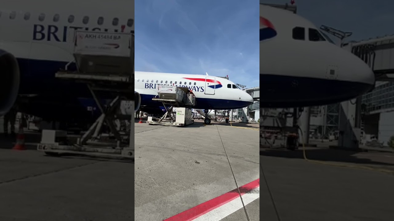 Container onload aircraft A320 