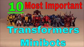 GotBot Counts Down 10 of the Most Important Transformers Minibot Characters
