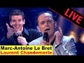 Laurent CHANDEMERLE & MARC-ANTOINE LE BRET - LE ZAPPING / Live dans les années bonheur