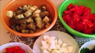 Икра баклажанная (на зиму) Икра баклажанная (на зиму)