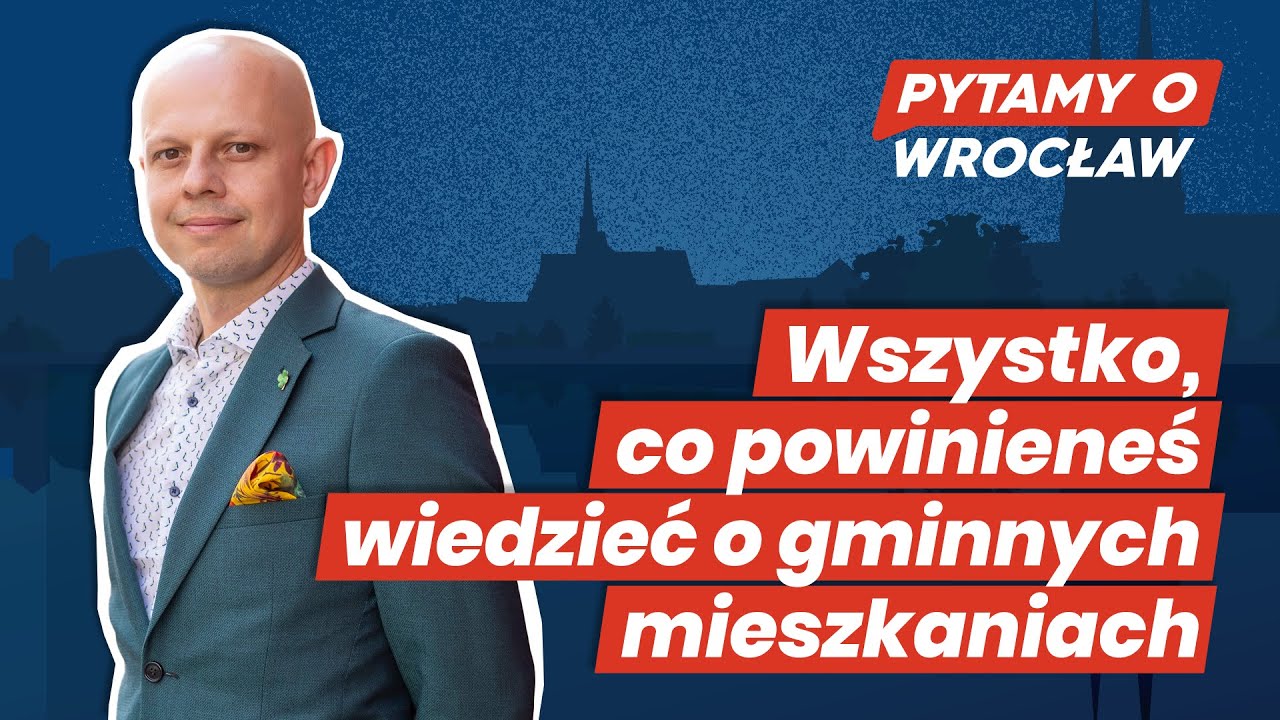 Mieszkanie komunalne - kto może się starać? [PYTAMY O WROCŁAW] | Wrocław TV