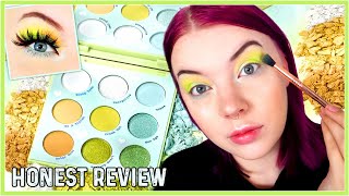 Colourpop Aura & Out Palette Review | Tie Dye Collection