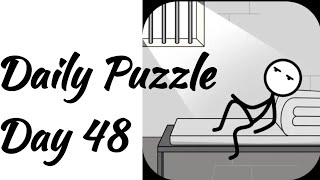 Word Games - Words Story Daily Puzzle Day 48 Prison Escape Game Android Gameplay screenshot 5