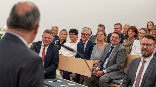 Feierstunde zum Ruhestand von Apostel Wolfgang Schug