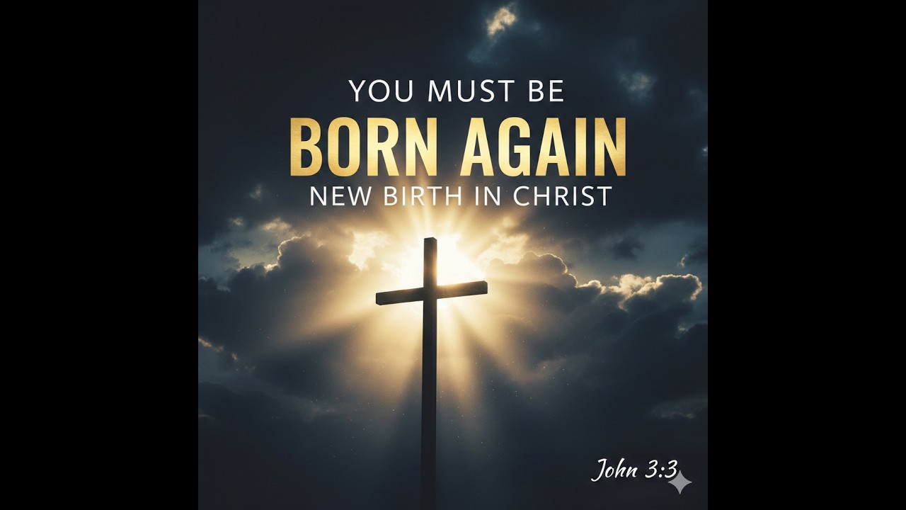 NEW BIRTH IN CHRIST