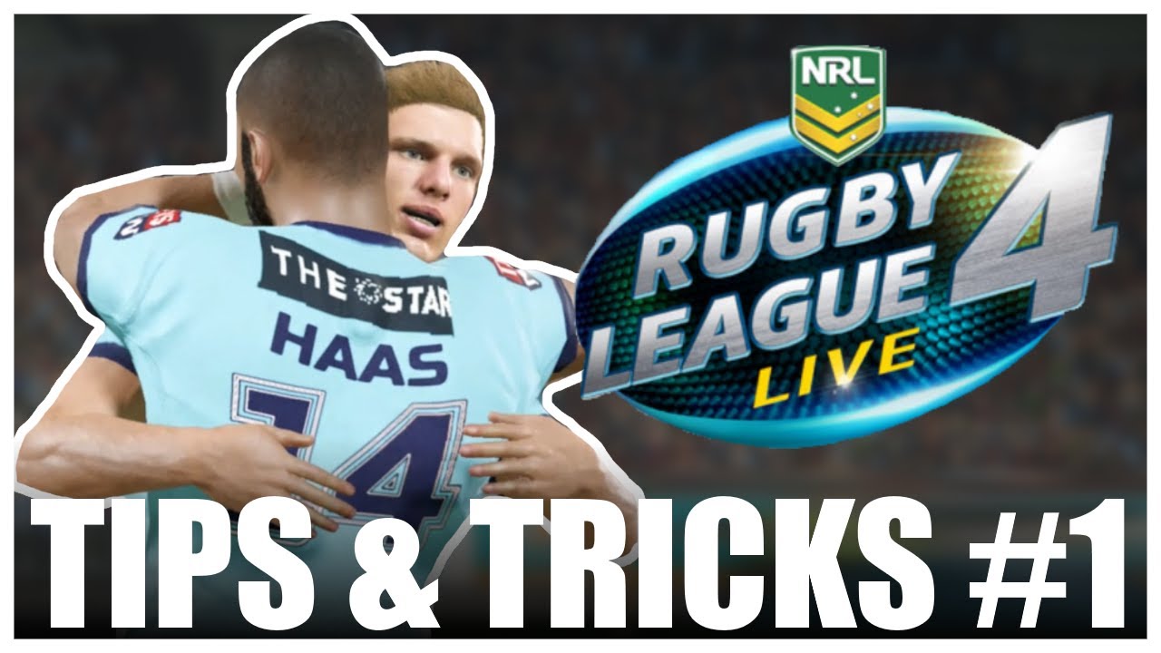 RUGBY LEAGUE LIVE 4 TIPS AND TRICKS EPISODE 1 - GAPS GALORE