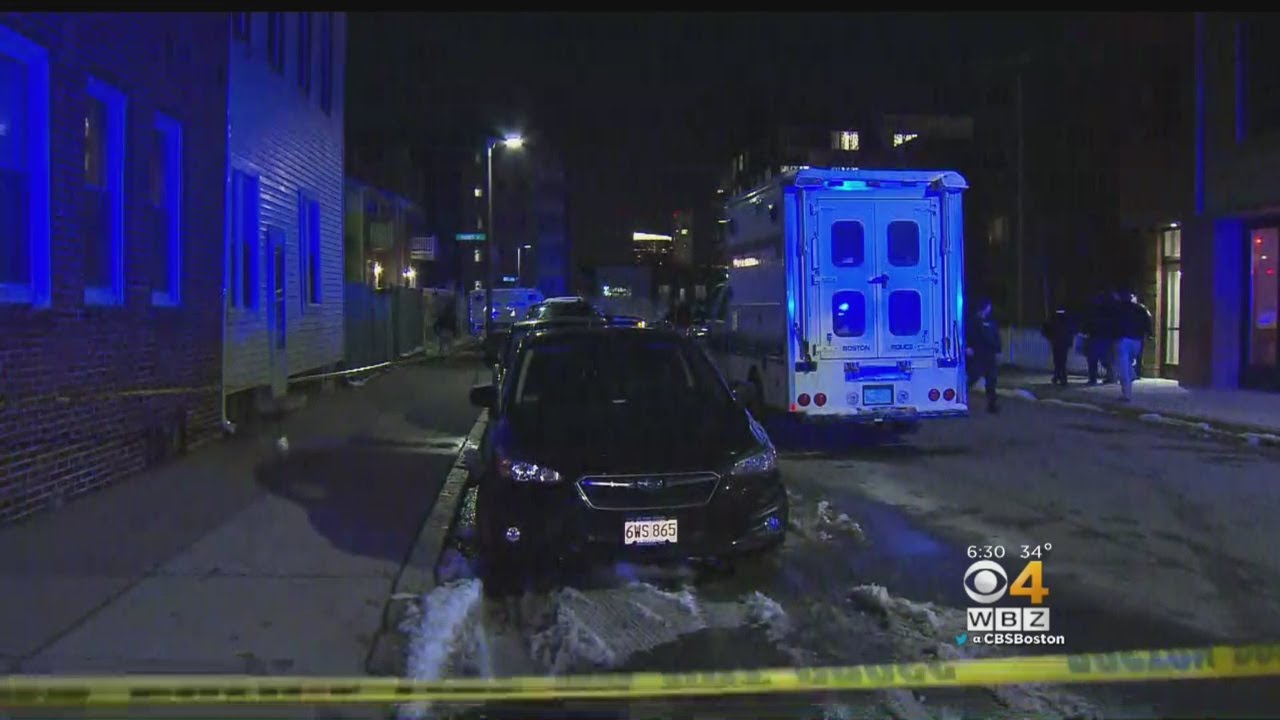 1 Dead In East Boston Shooting YouTube