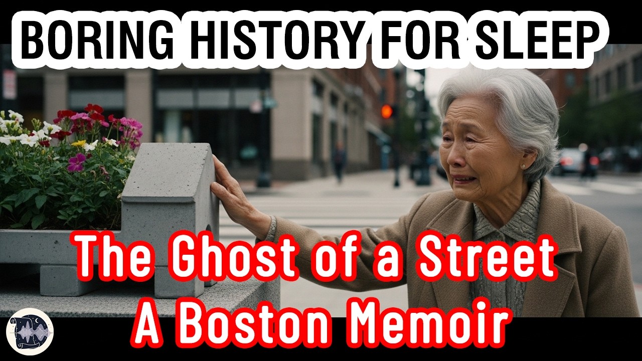 Boring history for sleep | The Ghost of a Street A Boston Memoir (black screen - no visual)