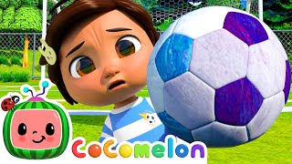 Can You Play Soccer? | Sports With Nina | Fun Baby Songs | Cocomelon Nursery Rhymes \& Kids Songs