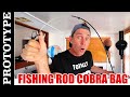 Can You Make a Boxing Cobra Bag Using a Fibreglass Fishing Rod?