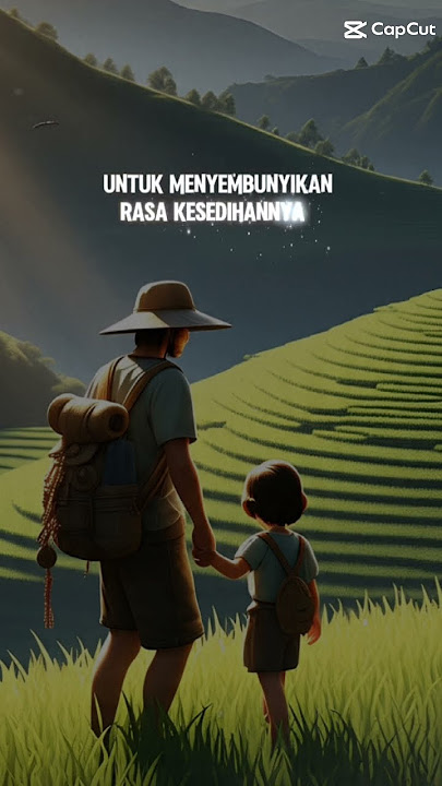 Kata bijak tentang kasih sayang seorang ayah terhadap anak nya