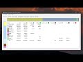 Middle of video