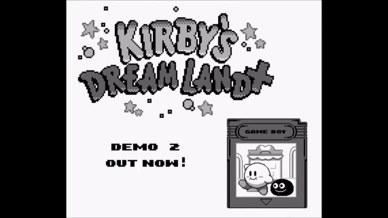 Kirby's Dream Land DX (2020)