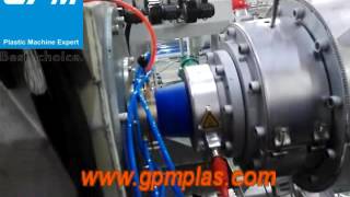 PE pipe extrusion machine(75-315mm 650kg hr) screenshot 3
