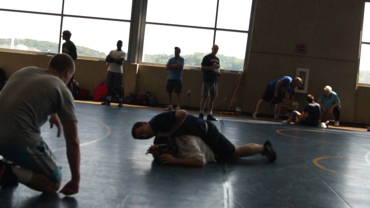 Naval Academy Wrestling Camp Part 2 YouTube