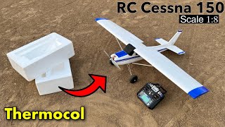 : How To Make RC Plane At Home | Cessna 150 |  #rcplane
