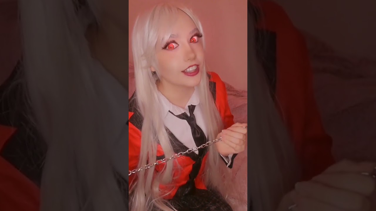 I may be bad but I'm perfectly good at it | Sachiko Juraku & Mikura Sado #cosplay | Kakegurui Twin