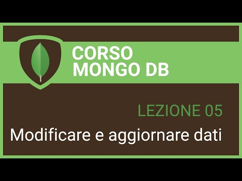 Video: Come faccio a eliminare tutti gli indici in MongoDB?