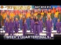 Voices of hope childrens choir sings a million dreams quarterfinals 2 americas got talent 2018 agt