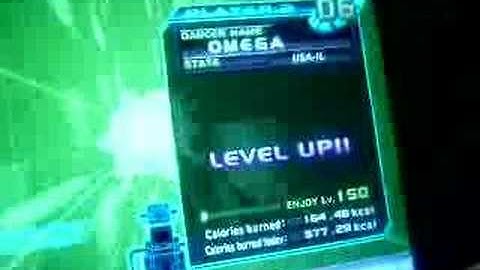 DDR SuperNOVA 2 e-amusement level 150 obtained!