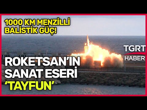 Türkiye'nin Balistik Gücü 'Tayfun' Bu Güce Artık Sahibiz! – Ekrem Açıkel İle TGRT Haber