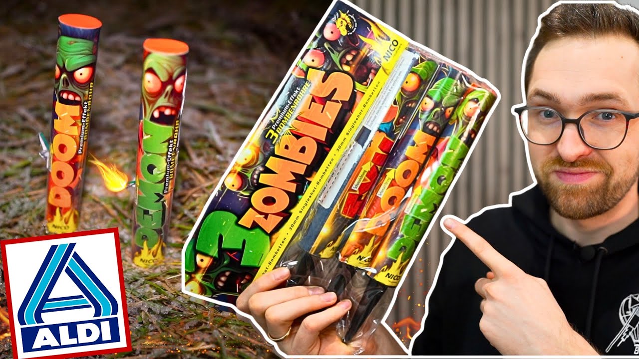 Der BESTE Discounter-SINGLE SHOT? | Zombies von Aldi