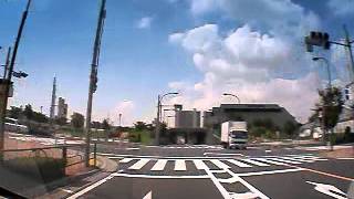 mobitech DR-3000　トンネル　通過