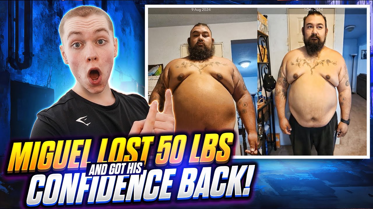 Miguel Lost 50 Lbs and Regained His Confidence! YouTube