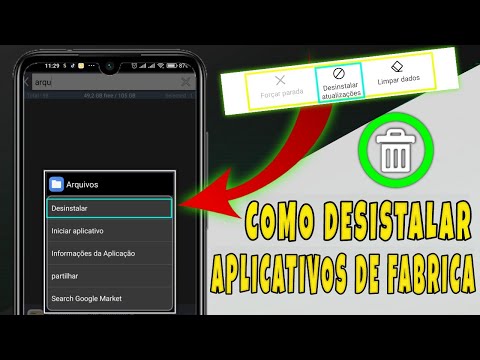 COMO DESINSTALAR APLICATIVOS DE FABRICA DO SISTEMA EM QUALQUER CELULAR - SEM ROOT 2022