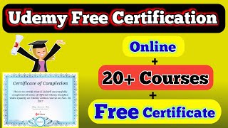 Udemy Free Certification Courses  || Must Watch || 100% Free for Limited time ||  Chandan Patel