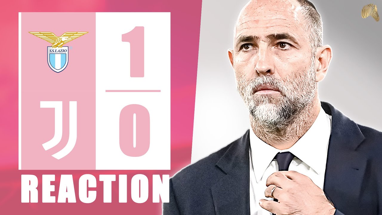 НИКАКОЙ НАДЕЖДЫ, НИКАКИХ ИДЕЙ! 8 игр, 0 побед! — Реакция на матч «Лацио» — «Ювентус» 1:0