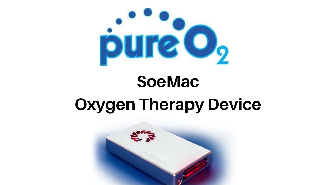 SOEMAC Oxygen Therapy Device: Energised oxygen from Pure O2