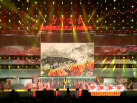 汉剧《 南国牡丹吐芬芳 ~ 梦里客家2012.广东 梅州 》
