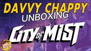 Davvy Unboxes the City of Mist ultimate set!