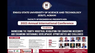 Celebrity Keynote Speech by Dr Augustine O. Nwajana at the 2023 Inaugural ESUT Engineering Conference. Wealth