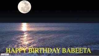 Babeeta   Moon La Luna - Happy Birthday