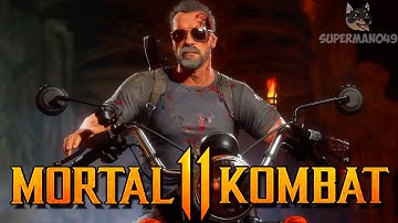 MY BEST BRUTALITY COMBO EVER WITH TERMINATOR! - Mortal Kombat 11: "Terminator" Gameplay