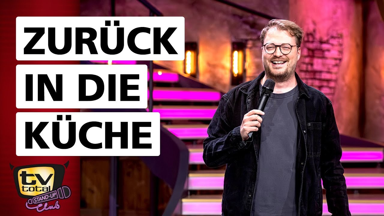 Maxi Gstettenbauer - Meine andere Familie im Keller | TV total Stand-up Club