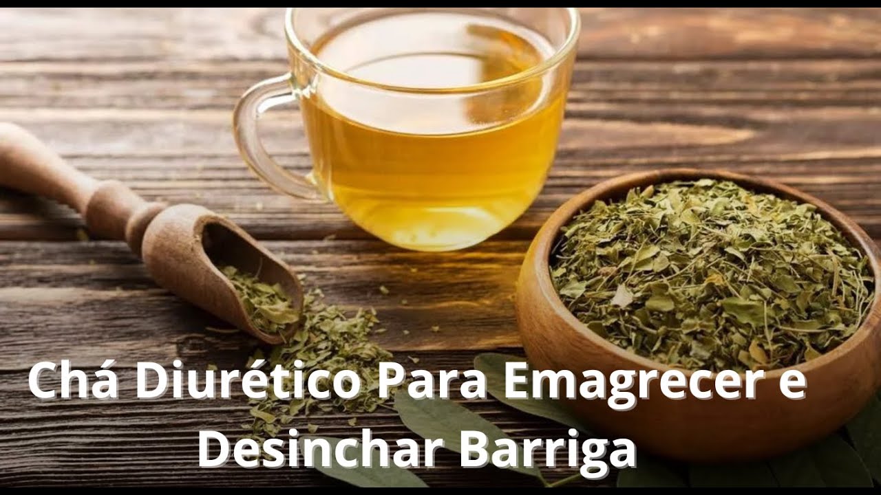 5 Receitas de Chá Diurético Para Emagrecer e Desinchar Barriga - YouTube