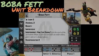 Unit Breakdown: Boba Fett --- Star Wars Legion