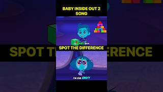 Spot The Difference Evil Inside Out 2 Song Baby Inside Out 2 Song