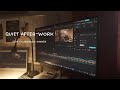 A Quiet After-Work Evening | Editing & a Cookbook Dinner